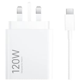 Φορτιστής Πρίζας Xiaomi BHR9463EN USB-A 120 W - Λευκό