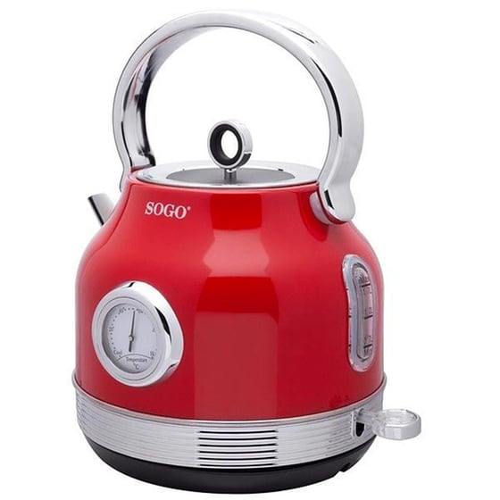 SOGO KET-SS-7760 2200 W 1.8 L Κόκκινο Βραστήρας image 1