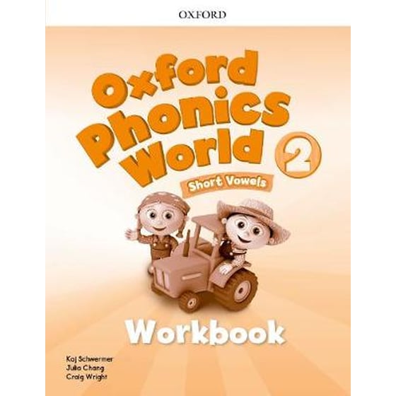 Oxford Phonics World: Level 2: Workbook image 0
