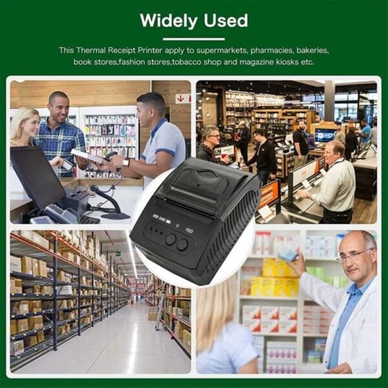 NETUM Thermal NT-1809DD Διπλής Όψης Θερμικός Εκτυπωτής image 3