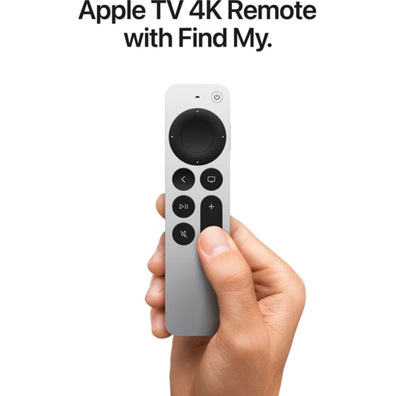 Apple TV 4K Wi‑Fi + Ethernet 128GB - Μαύρο image 5
