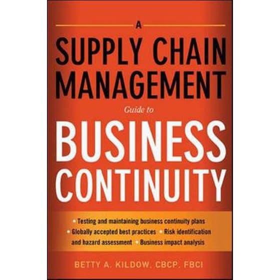 Supply Chain Management Guide to Business Continuity image 0
