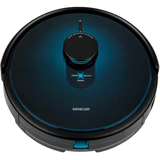 SENCOR SRV 9250BK-EUE3 για Σκούπισμα και Σφουγγάρισμα με Χαρτογράφηση Χώρου Μαύρο Σκούπα Ρομπότ image 1