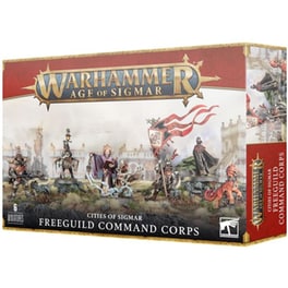 Cities Of Sigmar Freeguild Command Corps Warhammer: Age of Sigmar GAMES WORKSHOP