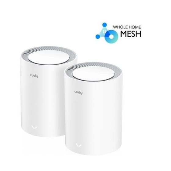 Cudy M3000 v2 WiFi Mesh Network Access Point Wi Fi 6 Dual Band (2.4 & 5GHz) Λευκό image 6