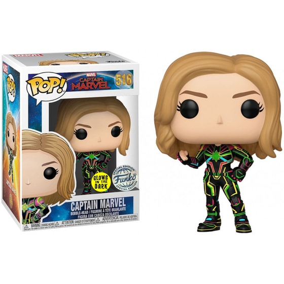 Funko Pop! Marvel - Captain Marvel - Captain Marvel 516 image 0