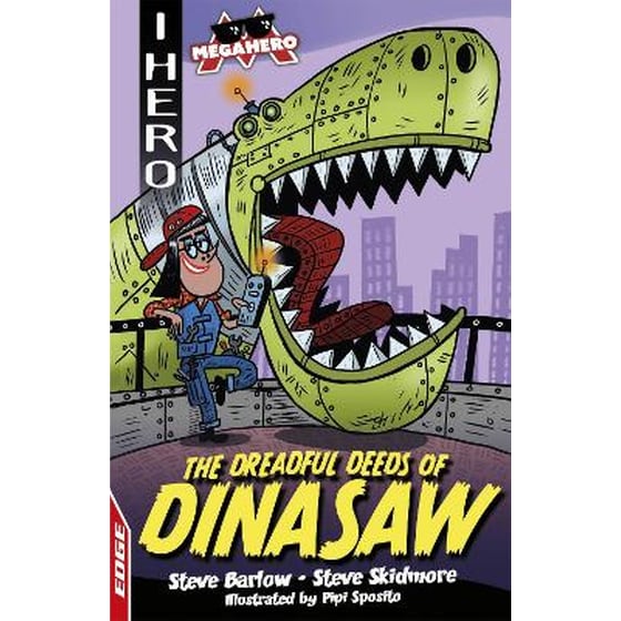 Edge: The Dreadful Deeds of DinaSaw image 0
