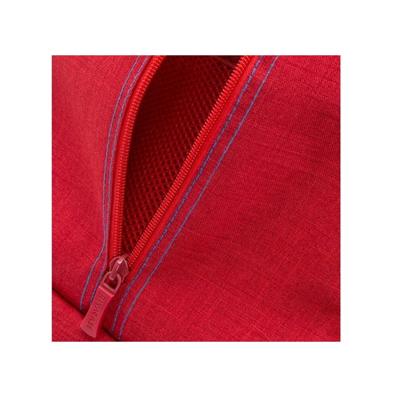Τσάντα Laptop Πλάτης 15.6" Rivacase 7560 Canvas Backpack Κόκκινο image 5