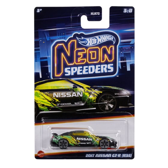 Mattel Hot Wheels Αυτοκινητάκια Neon Speeders image 6