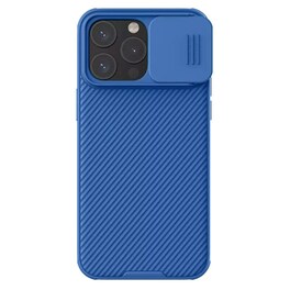 Θήκη Apple iPhone 15 Pro Max - Nillkin Camshield Pro Case - Μπλε