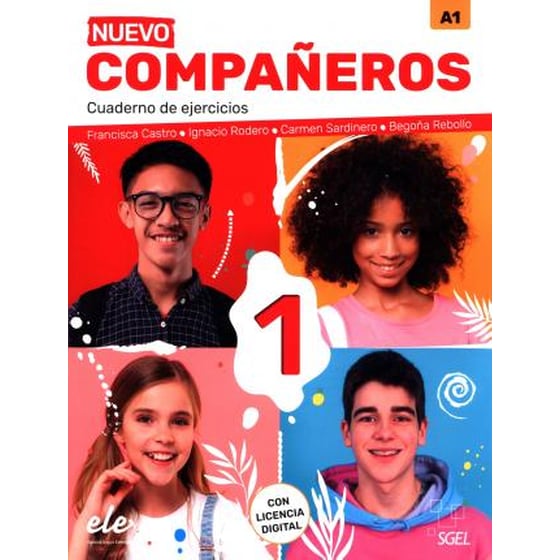 Nuevo Compañeros 1 - Cuaderno De Ejercicios image 0