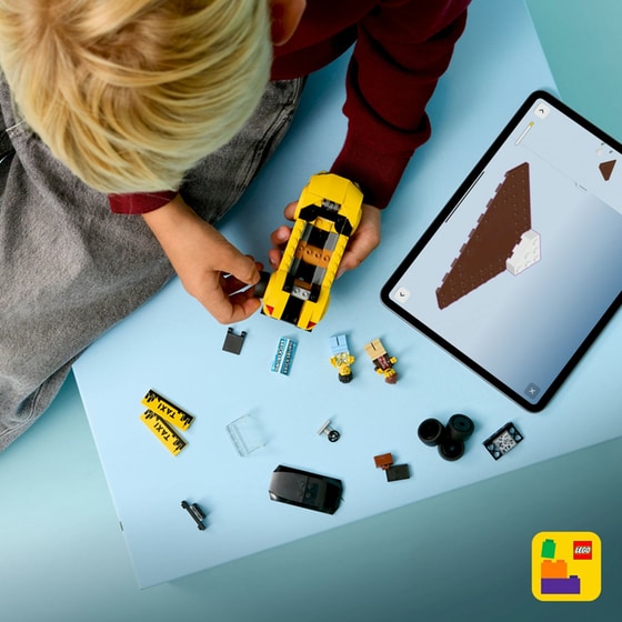 LEGO® City Κίτρινο Ταξί (60487) image 7