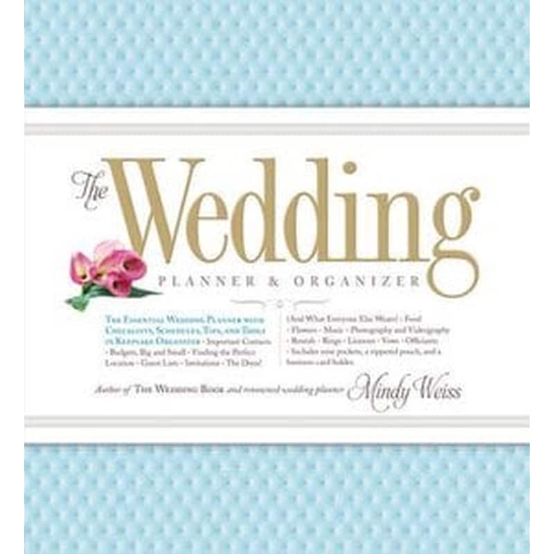 The Wedding Planner Organizer