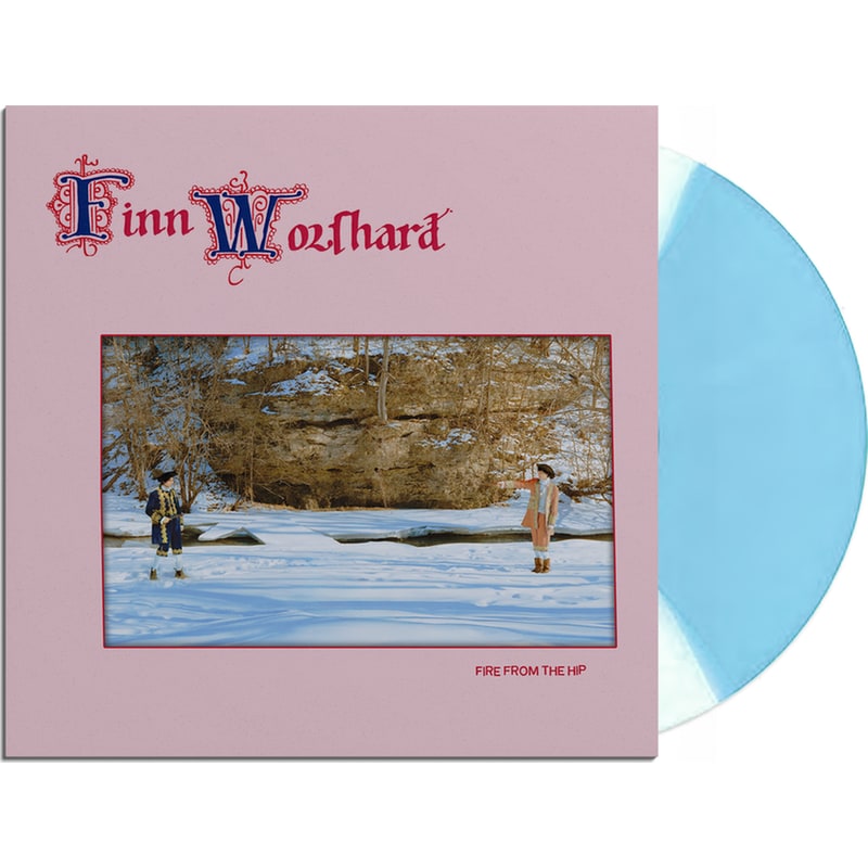 Fire From The Hip (LP Baby Blue)