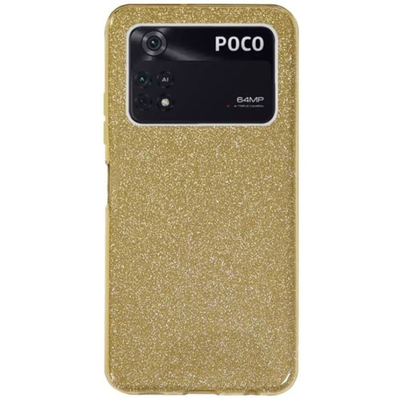 Θήκη Xiaomi Poco M4 Pro 4G - Sonique Shiny - Χρυσό image 0