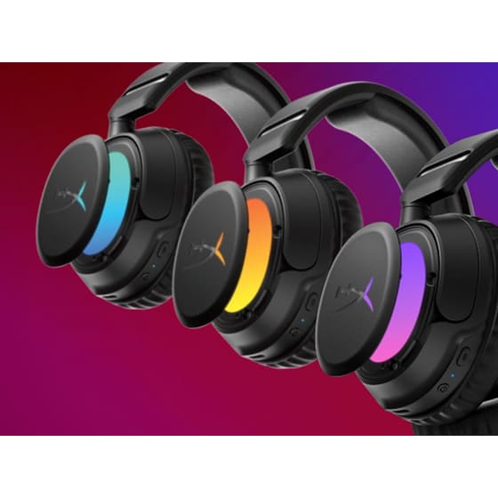HyperX Cloud Flight 2 Gaming Ασύρματα Ακουστικά Bluetooth - Μαύρο image 4