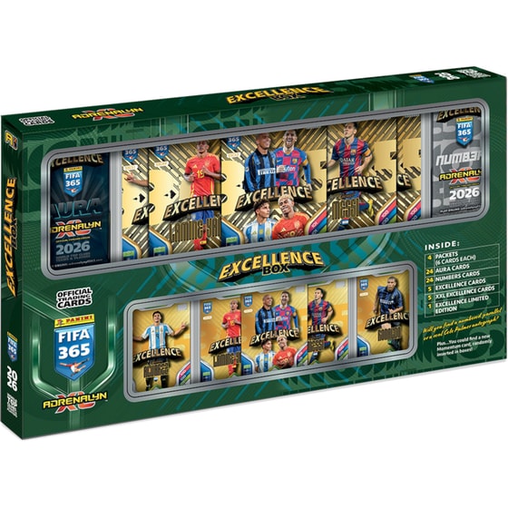 Panini Κάρτες Fifa 365 2026 Adrenalyn XL Excellence Box (PA.EB.FI.226) image 0