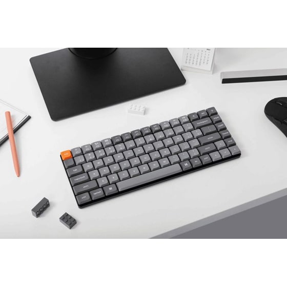Keychron K3 Max (K3M-H3) Gaming Μηχανικό Ασύρματο Bluetooth Πληκτρολόγιο RGB Μαύρο (US) image 4