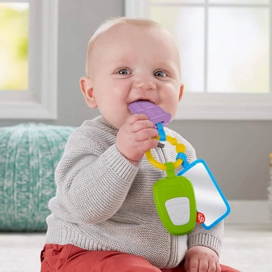 Fisher Price Παιχνίδι Οδοντοφυΐας - Κουδουνίστρα Hit the Road Activity Keys image 4