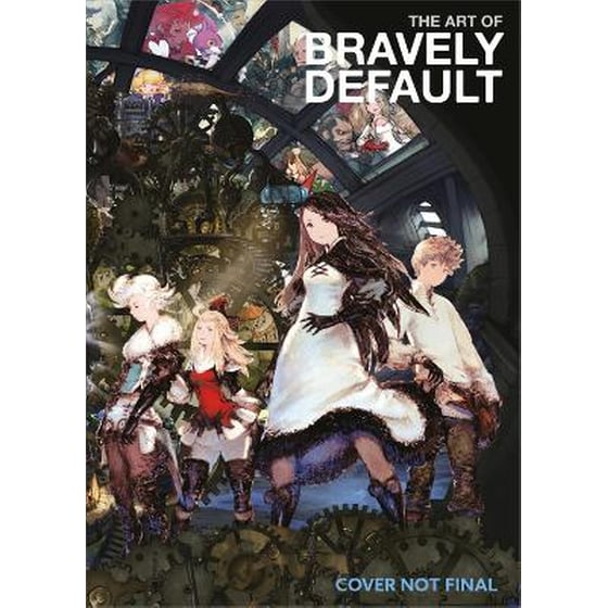 The Art of Bravely Default image 0
