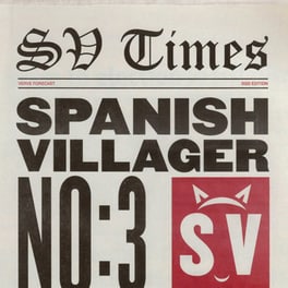 Spanish Villager No. 3 (LP)