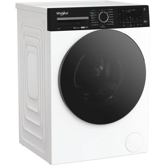 WHIRLPOOL WPM 27W ADS EE 12 kg 1.400 Στροφές Λευκό Πλυντήριο Ρούχων image 1