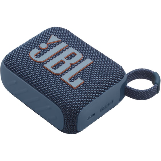 JBL Go 4 Φορητό Ηχείο 4.2W - Μπλε image 8