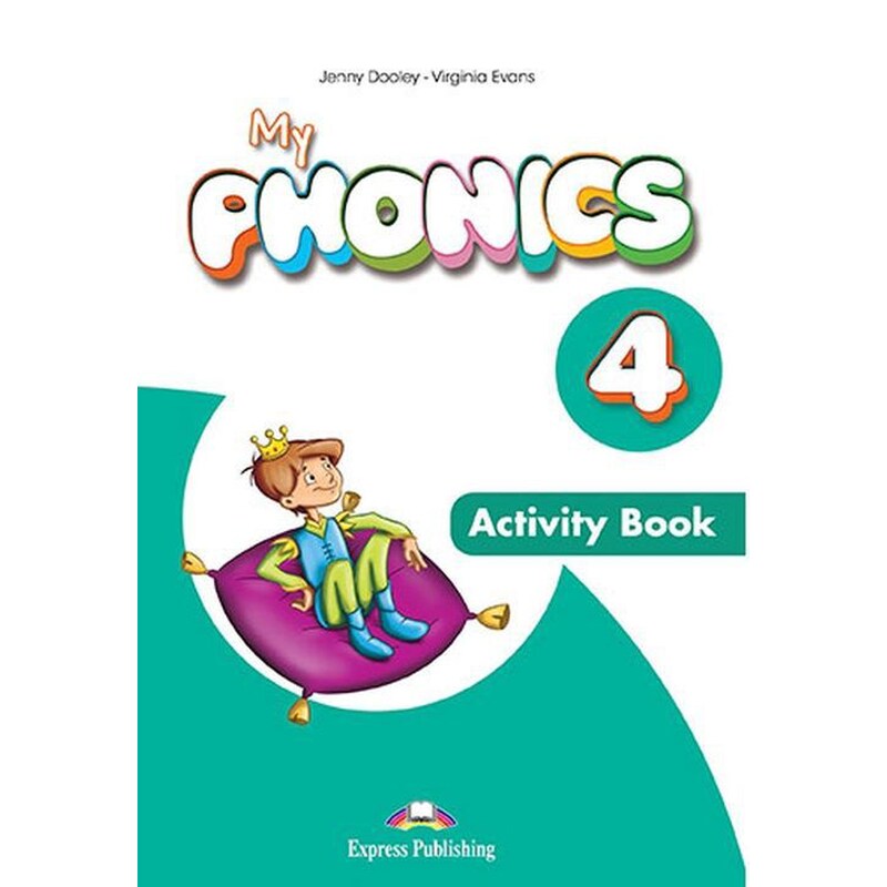 My Phonics 4 Activity Book with Cross-Platform Application