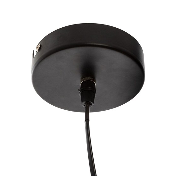 Φωτιστικό Οροφής Μονόφωτο Spitishop A-s Fleur 186389 Μεταλλικό - Μαύρο image 3