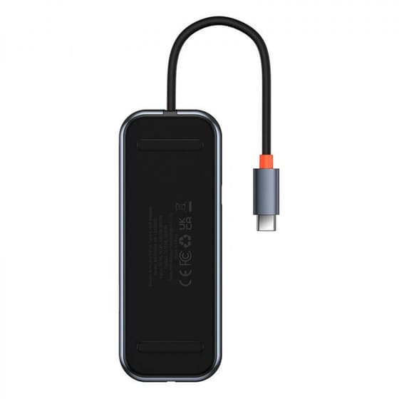 Baseus AcmeJoy USB Hub 5 σε 1 συμβατό με USB-C (WKJZ010213) image 2