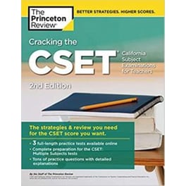 Cracking The Cset (California Subject Ex