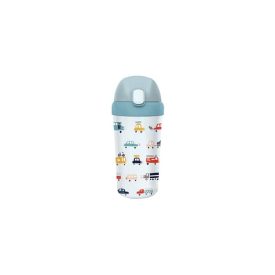 Παγούρι Chic Mic Kids 400Ml Cars Bioloco image 0