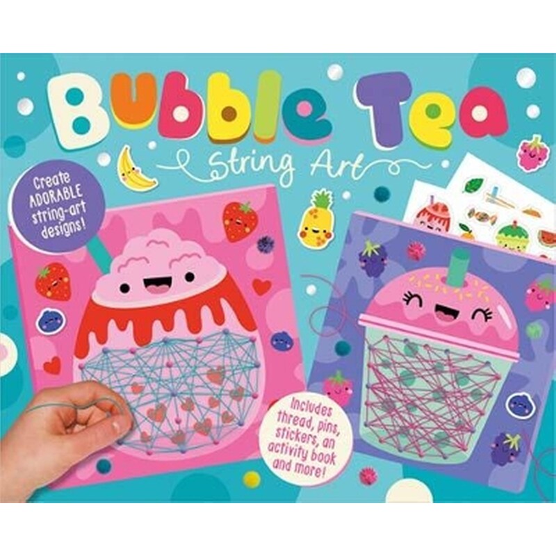 Bubble Tea String Art