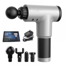 Συσκευή Μασάζ Muscle Massager Fascial Gun Ma-kh-320 Σε Ασημί Χρώμα