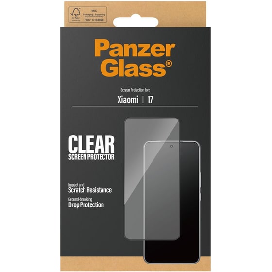 Προστατευτικό οθόνης Xiaomi 17 - PanzerGlass Clear Screen Protection image 3