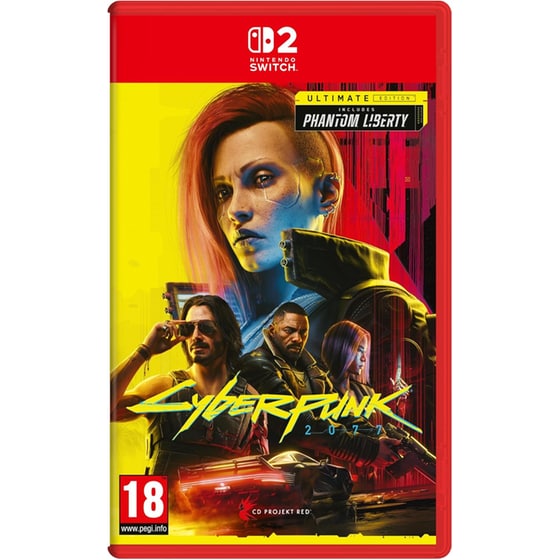 Cyberpunk 2077: Ultimate Edition - Nintendo Switch 2 image 0