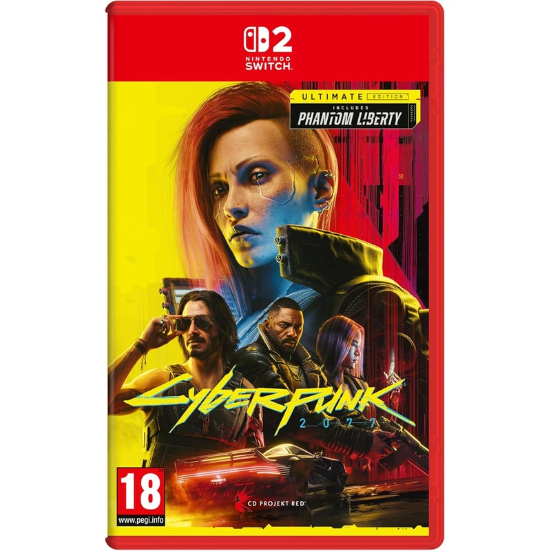Cyberpunk 2077: Ultimate Edition - Nintendo Switch 2