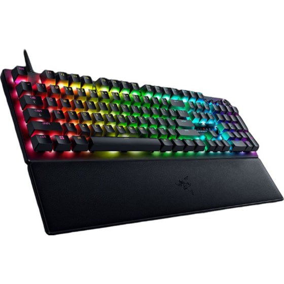 Razer Huntsman V3 Pro Tenkeyless Οπτικό Gaming Ενσύρματο Πληκτρολόγιο RGB Μαύρο (US) image 1