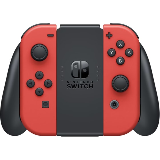 Nintendo Switch OLED Model Mario Red Edition Super Mario Bros. Wonder Bundle image 4