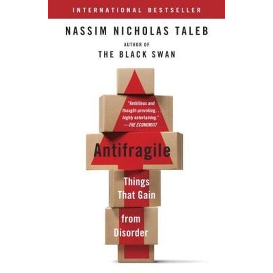 Antifragile -  Things That Gain from Disorder image 0