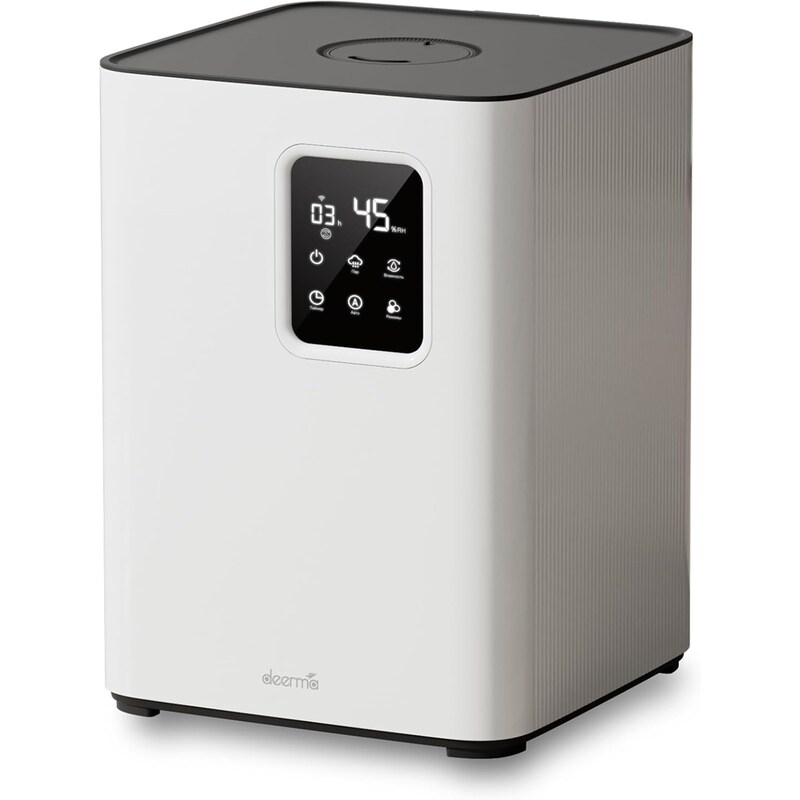 DEERMA DEM-F951W Υγραντήρας Υπερήχων Αρωματοθεραπεία 4.8 Lt