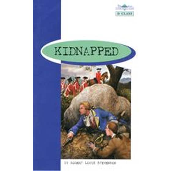 Br D Class- Kidnapped (+ Glossary + Answer Key) (D Class;B1) image 0