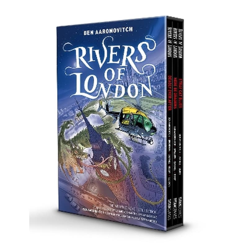 Rivers of London 10-12 Slipcase Set