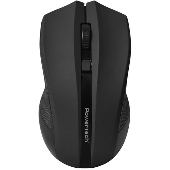 Powertech PT-1166 Ασύρματο Ποντίκι Μαύρο image 0
