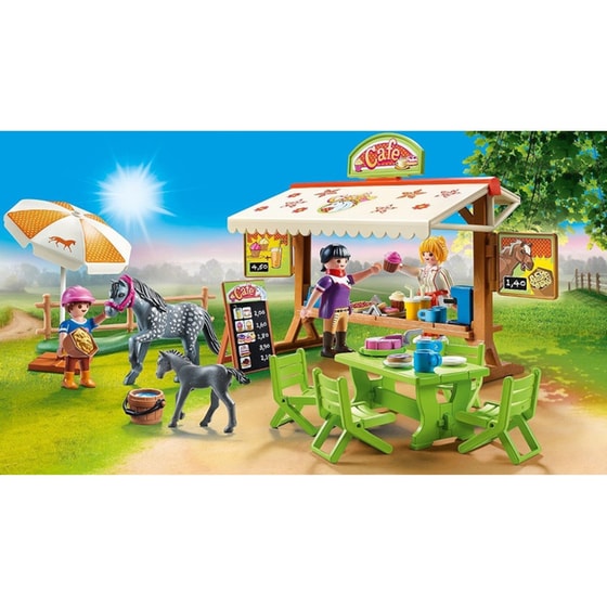 PLAYMOBIL® Country Καφετέρια στην φάρμα των πόνυ (70519) image 1