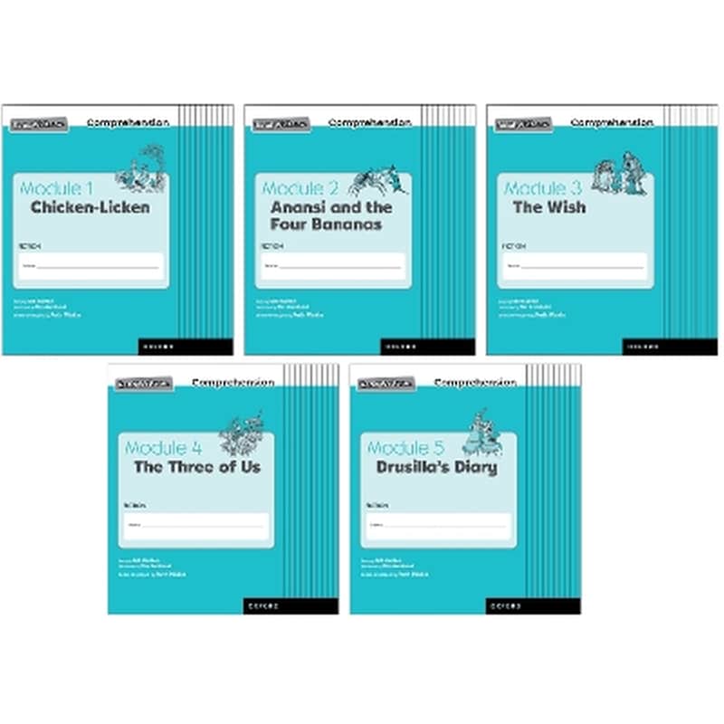 Read Write Inc. Comprehension: Modules 1-5 Class Pack of 50 (10 of each title)