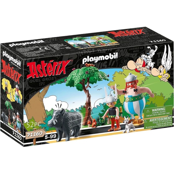 PLAYMOBIL® Asterix : Κυνήγι Αγριογούρουνου (71160) image 0