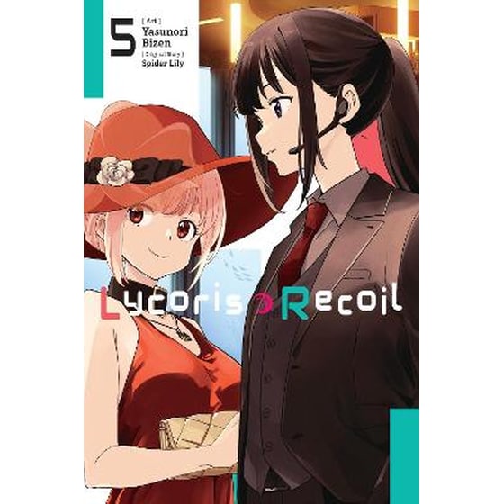 Lycoris Recoil, Vol. 5 (manga) image 0