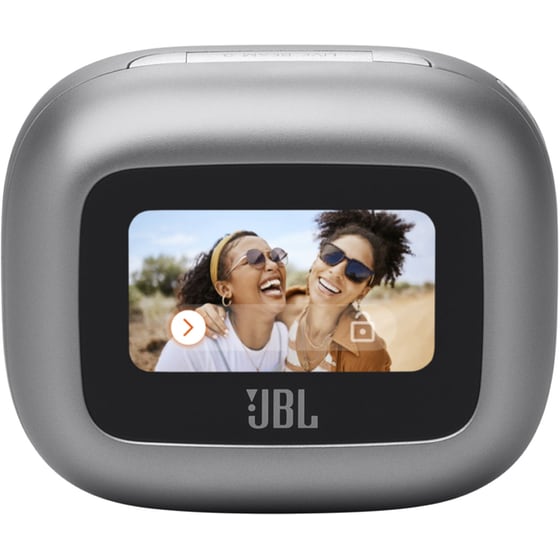 Ακουστικά Bluetooth JBL Live Beam 3 ANC - Ασημί image 2