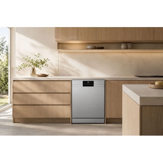 OMNYS DGF-60D15MXX για 15 Σερβίτσια Inox Πλυντήριο Πιάτων image 5